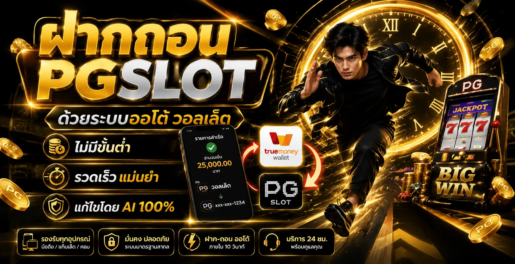 ทดลองเล่นสล็อตฟรี UFAWALLET777 ทุกค่ายดัง